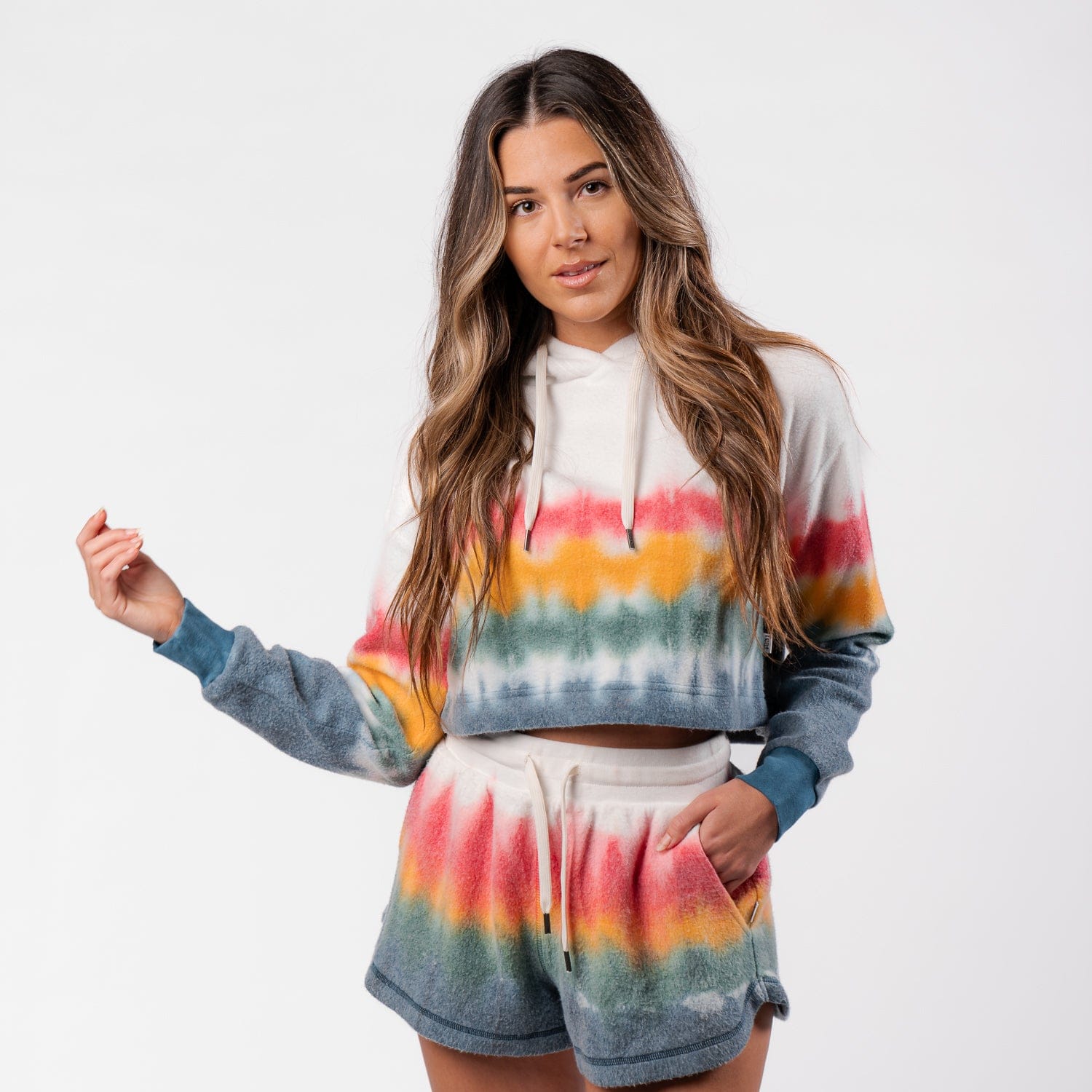 Women's BlanketBlend™ Cropped Hoodie